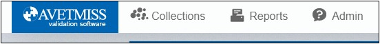 AVETMISS validation software - Select the Tab Collections AVETMISS validation software - Select the Tab Collections