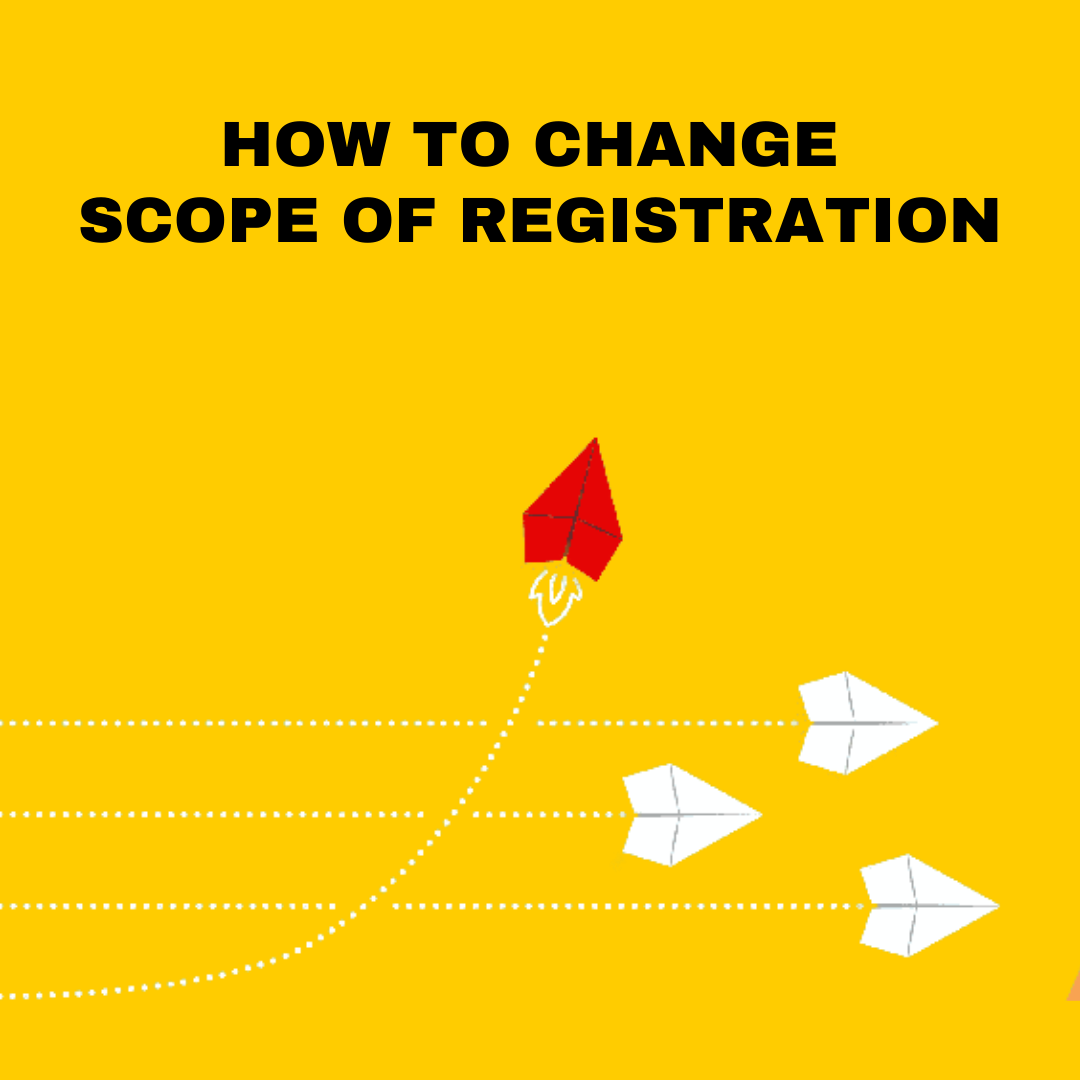 How to Change the RTO Scope of Registration