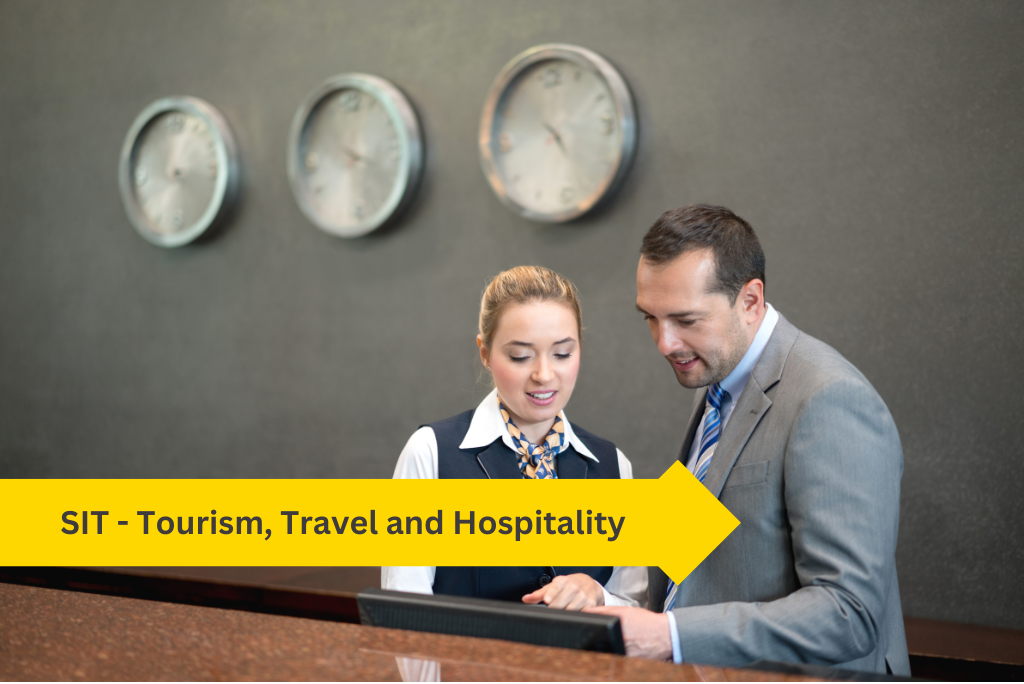 SIT Cources - Tourism, Travel and Hospitality SIT Cources - Tourism, Travel and Hospitality