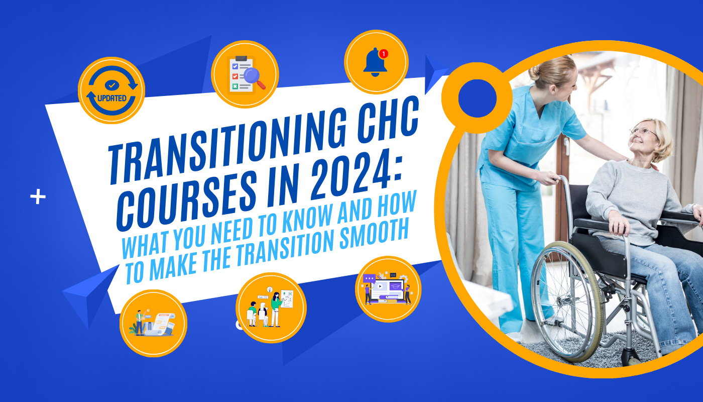 Transitioning CHC Courses