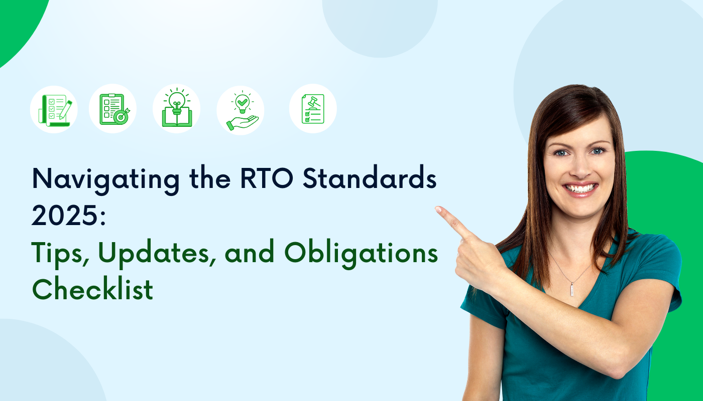 new RTO standards 2025