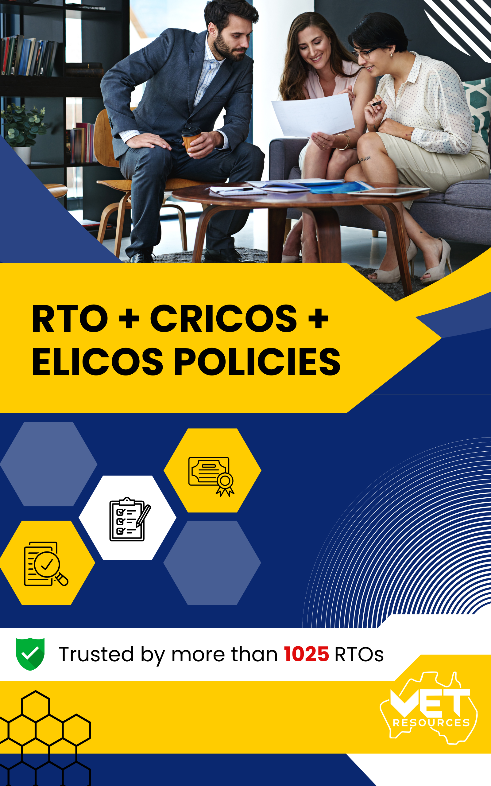 RTO + CRICOS + ELICOS Policies and Procedures Pack 2025 (Revised Standards)