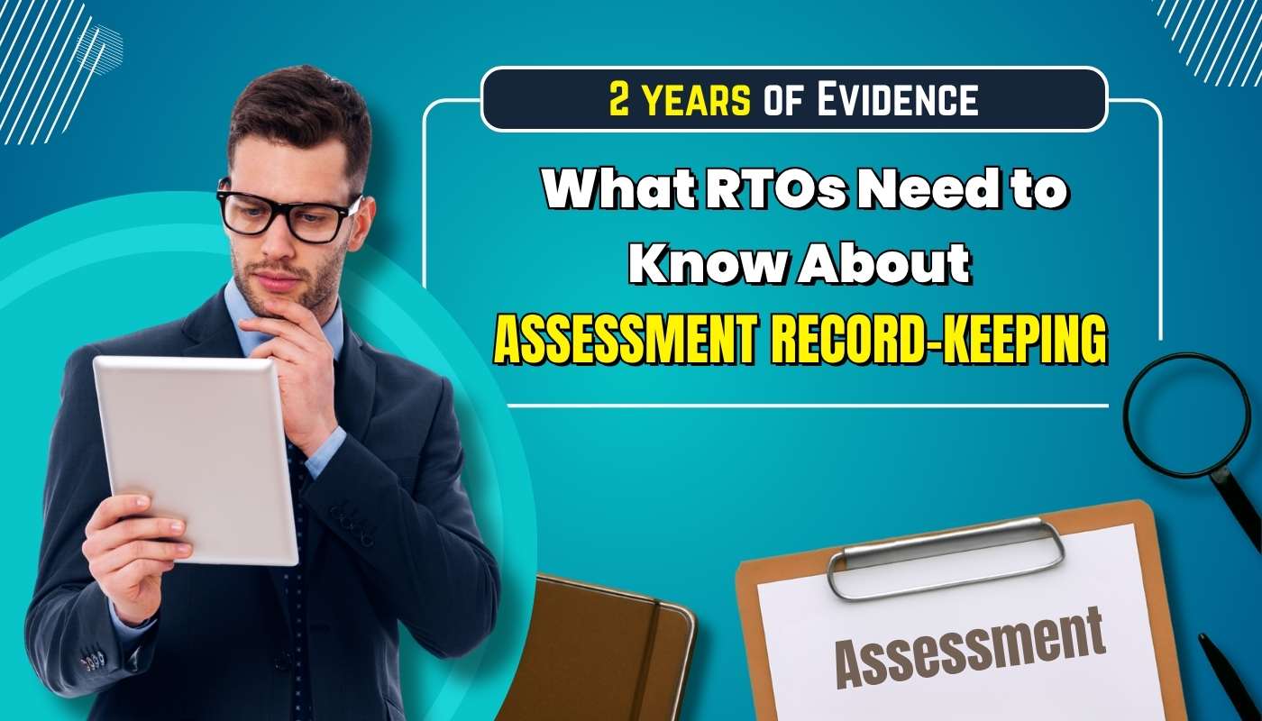 Assessment Evidence for 2 Years
