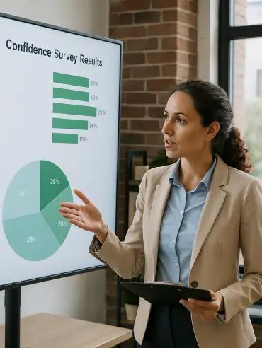 Interpreting the Confidence Results Interpreting The Confidence Results